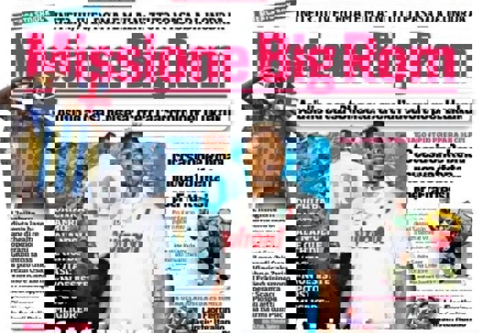 روزنامههای ایتالیا: ماموریت بیگ روم