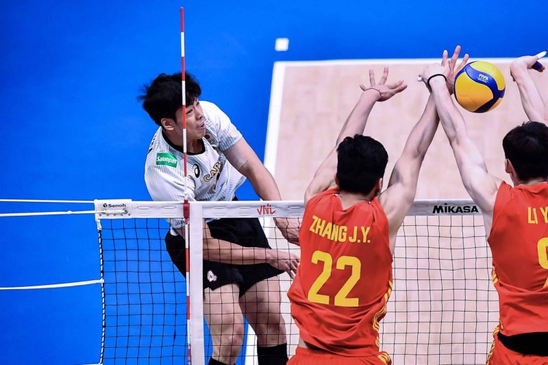 معجزه در والیبال: ژاپن با ایران همدردی کرد