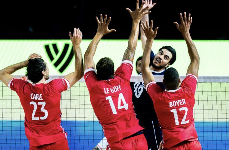 ایران مقابل تیم سوم المپیک قرمزپوش شد