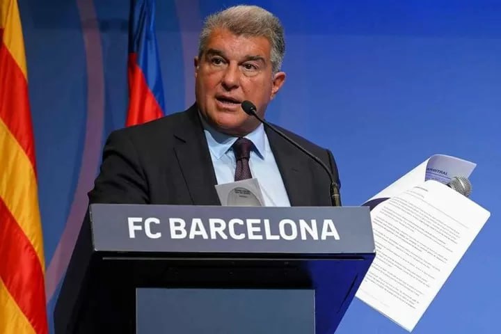 رئیس بارسلونا: حتی نمی‌توانیم به خرید امباپه فکر کنیم