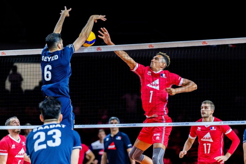 اطلاعیه FIVB در مورد فریز شدن امتیازات ایران