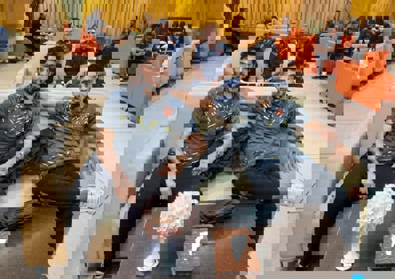 تیم لیگ برتری به ارمنستان رفت (عکس) 6