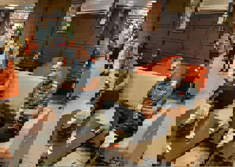 تیم لیگ برتری به ارمنستان رفت (عکس) 4