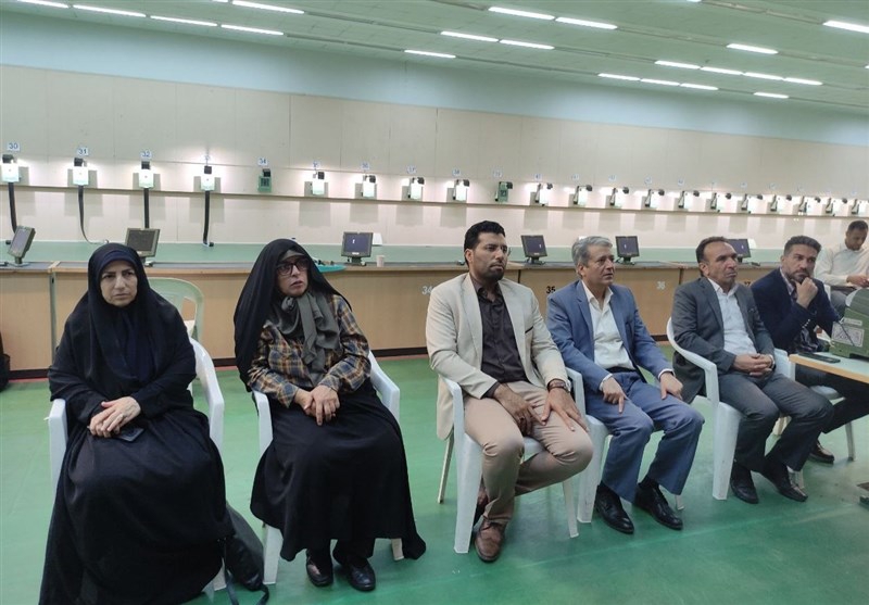 بازدید کمیته ملی المپیک از اردوی تیم ملی تیراندازی