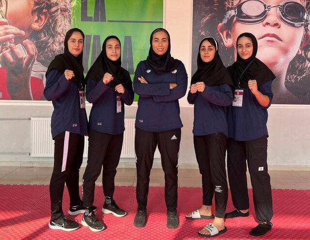 ناکامی تکواندوی بانوان ایران در تورنمنت ترکیه