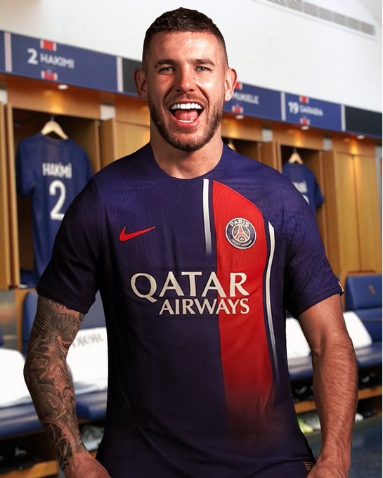 رسمی: لوکاس هرناندز به PSG پیوست 2