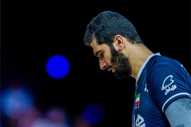 ستاره ایرانی بازنده جنگ بزرگ والیبال چین!