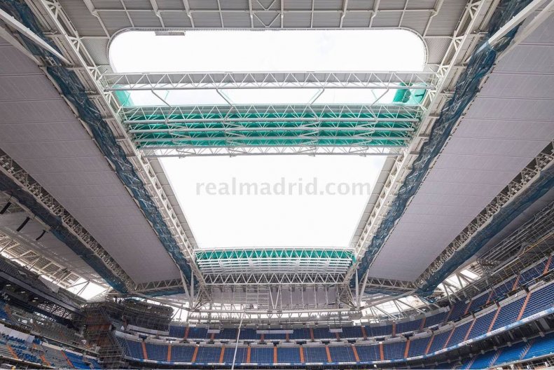 تصاویری از مدرن‌ترین ورزشگاه جهان در مادرید