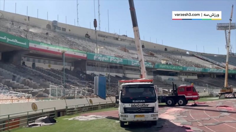 آزادی فعلا آماده میزبانی آسیایی نیست