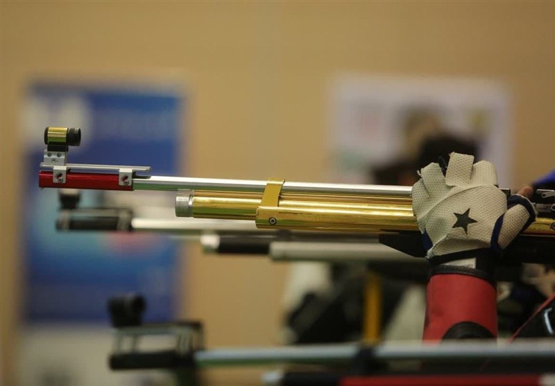 پایان مرحله دوم مسابقات آزاد تفنگ بانوان