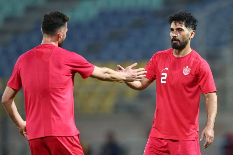 پرسپوليس ۷ - شمس آذر ۰: بیرحم در اولین بازی دوستانه