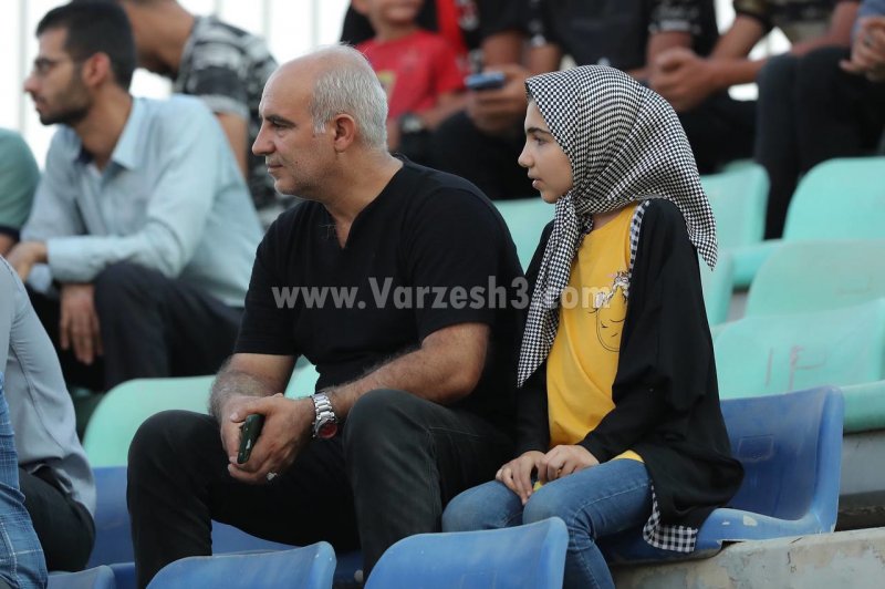 دختر پرسپولیسی، تماشاگر اولین برد فصل (عکس)