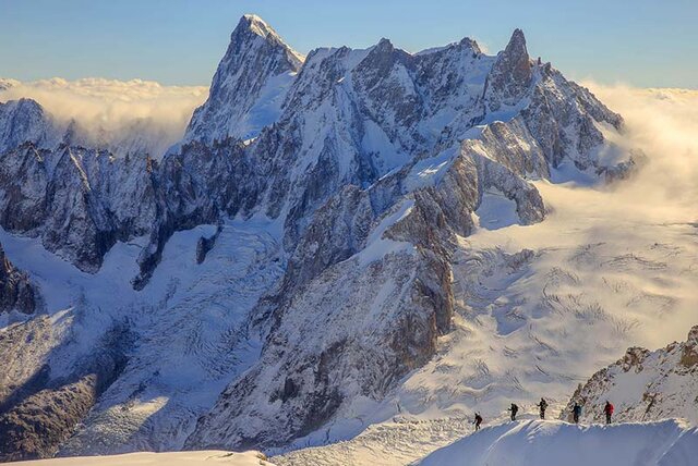۵ هیمالیانورد کرمانشاهی عازم مون بلان فرانسه میشوند