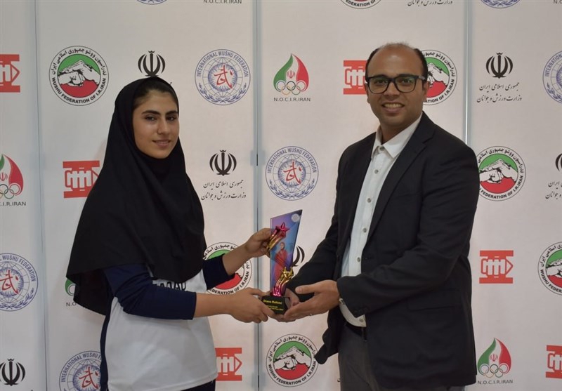 رحیمی بهترین ووشوکار نوظهور بانوان سال 2022 