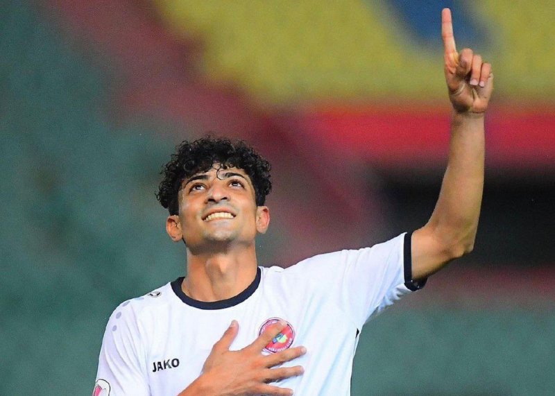 سواحل آنتالیا ستاره جوان عراقی را جذب کرد