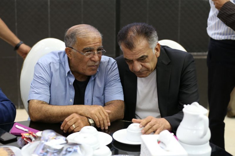 مدیر محبوب استقلالیها در شمال (عکس)