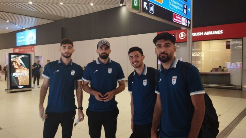 پرواز چهره ویژه نقل و انتقالات به استانبول (عکس)