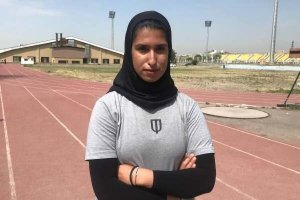 رتبه یازدهمی زن پرتابگر چکش ایران در آسیا