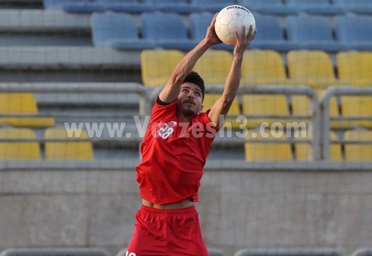 بدل مهدی شیری در پرسپولیس! (عکس)