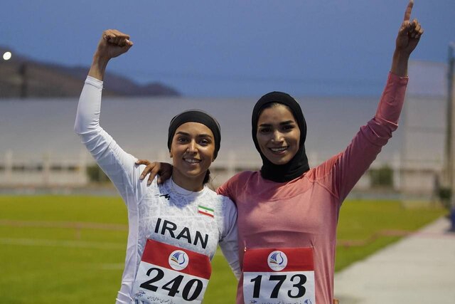 صعود سریعترین دوندگان ایران به فینال قهرمانی آسیا