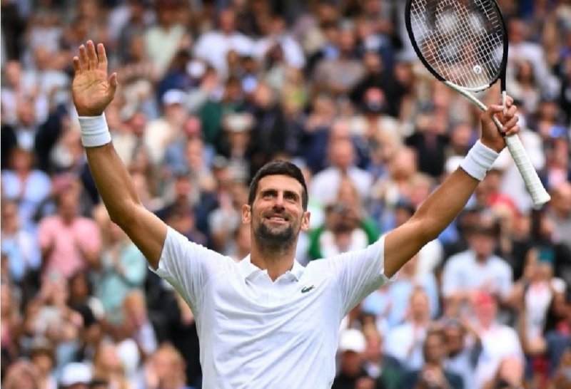 تمسخر شگفتانگیز تماشاگران توسط جوکوویچ!