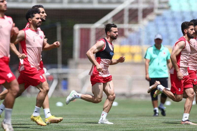 سروش و عضلههایی که در پرسپولیس ساخت (عکس)