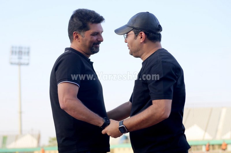 حسینی، کاپیتان ربیعی شد!(عکس)