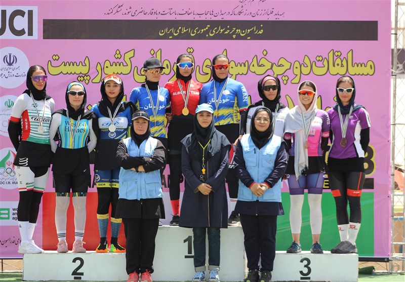قهرمانی تهران در مسابقات دوچرخهسواری زنان
