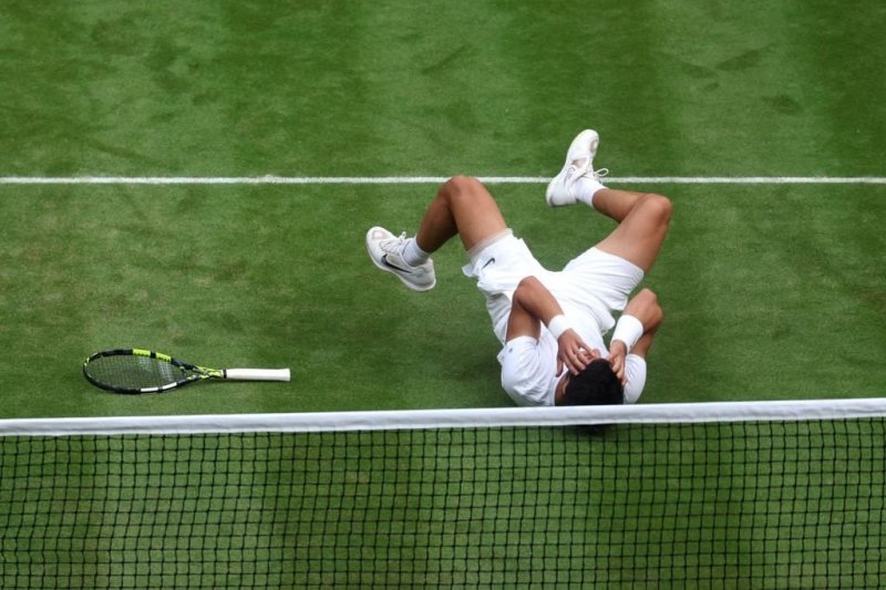 زنده با ویمبلدون: آلکاراس پادشاه جدید دنیای تنیس!