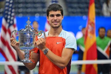 پسر 20 ساله اسپانیایی فاتح تنیس ویمبلدون
