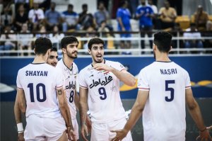 اعلام لیست تیم والیبال نوجوانان ایران