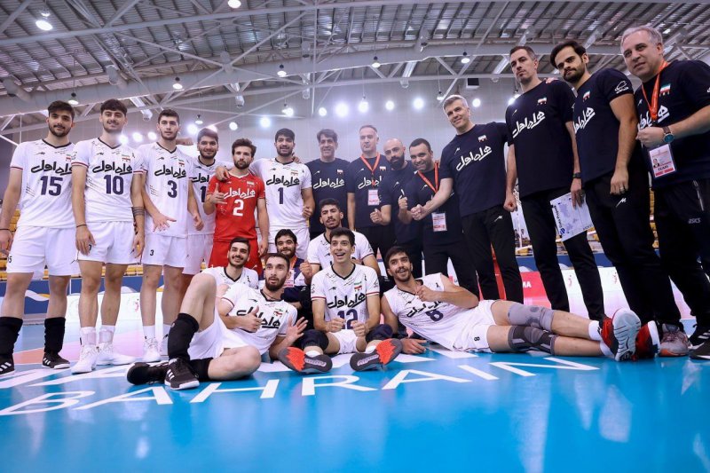 واکنش جالب FIVB به قهرمانی ایران در جهان