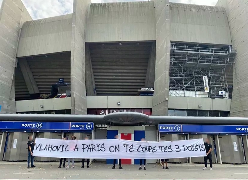 تهدید ستاره مدنظر PSG: انگشتت را قطع می‌کنیم! 2