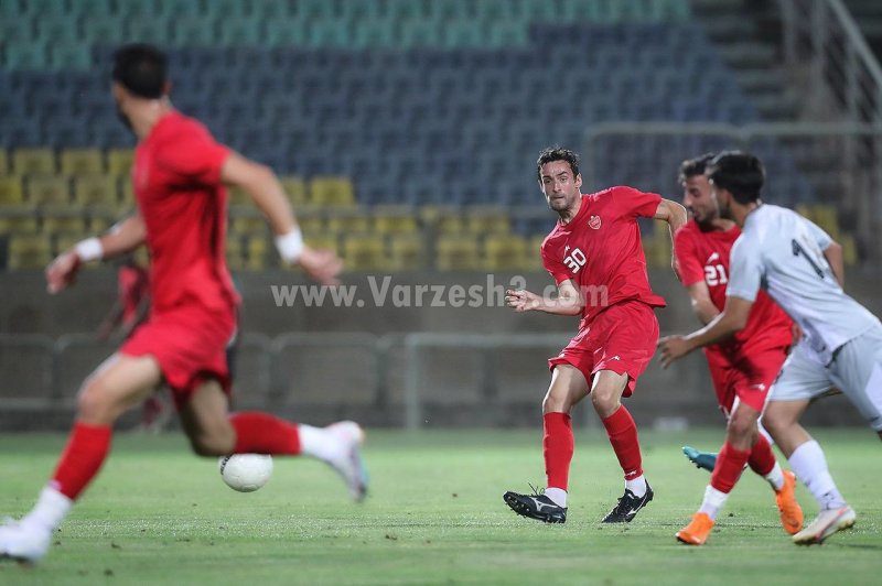 بازگشت وسترن پرسپولیس با صورت سرخ (عکس)