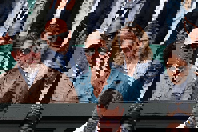 تصویر وایرال سوپراستار جوان شده در ویمبلدون:/ واقعا 59 سال! برد پیت بنجامین باتن را جدی گرفت 4