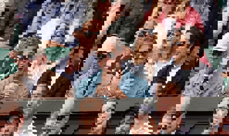 تصویر وایرال سوپراستار جوان شده در ویمبلدون:/ واقعا 59 سال! برد پیت بنجامین باتن را جدی گرفت 5