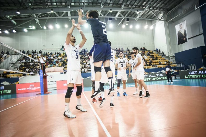 والیبال ایران با یک کامبک فوق‌العاده استارت زد