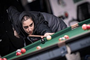 پایان کار دختران اسنوکر ایران در مسابقات قهرمانی جهان