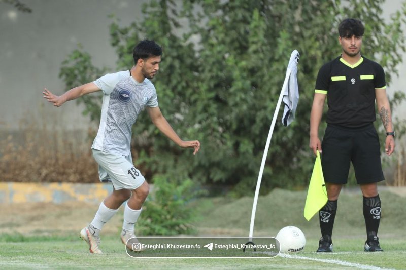 پیروزی پر گل استقلال خوزستان در بازی دوستانه