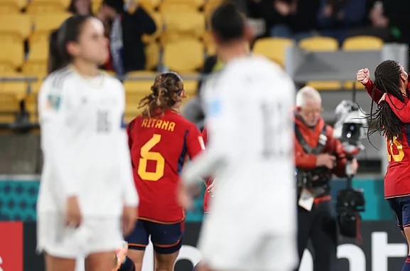جام جهانی زنان: برد پرگل اسپانیا بدون پوتیاس