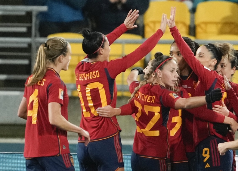 اسپانیا 3-0 کاستاریکا / جام جهانی زنان: برد پرگل اسپانیا بدون پوتیاس 2