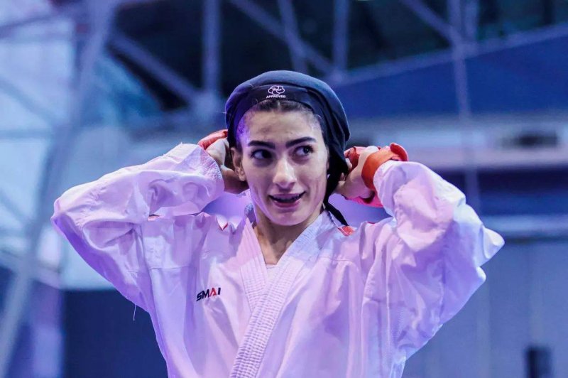 دختر ایرانی، قله كاراته آسيا را فتح كرد