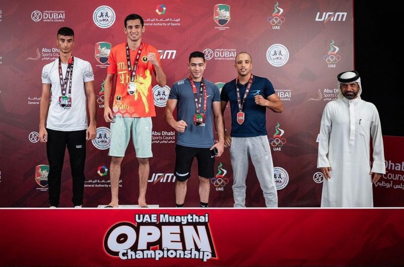 ابوظبی با بازیکنان ایرانی جشن قهرمانی گرفت