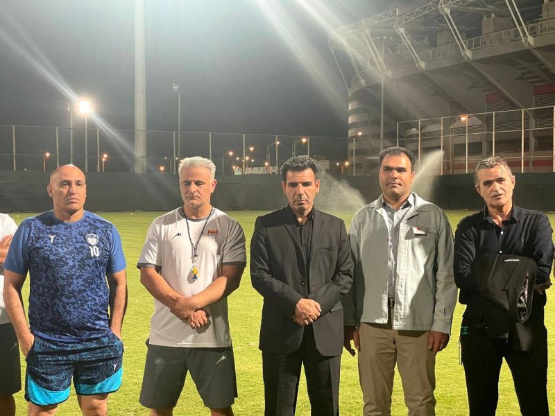 یک بازیکن قدیمی سرپرست فولاد