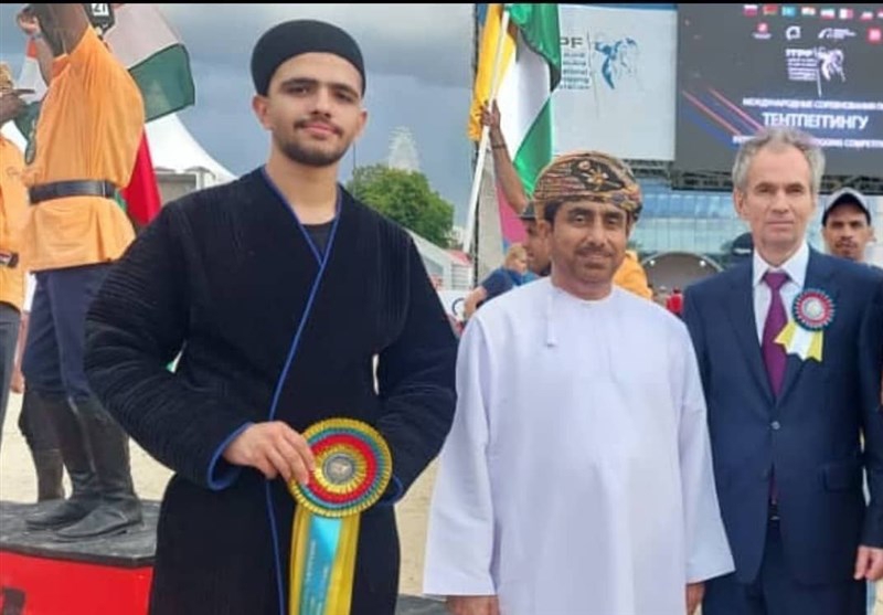 مدالآوری سوارکار ایرانی در مسابقات روسیه