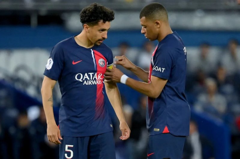 خبر نگران‌کننده کاپیتان PSG در مورد امباپه