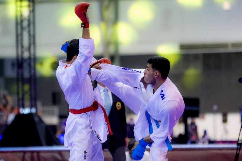 ۳ مدال کاراته‌های ایران در سوئیس