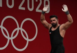 دوپینگ وزنه بردار المپیکی ایران مثبت شد