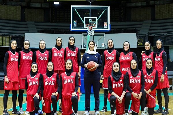 پیروزی تیم ملی بسکتبال بانوان مقابل اردن