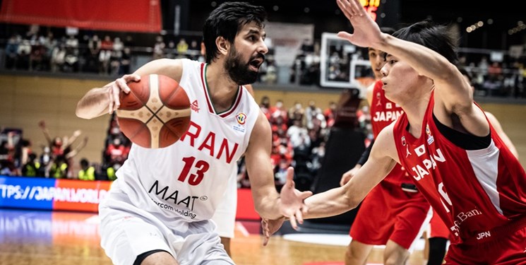 زمان دیدار دوستانه بسکتبال ایران و لبنان 